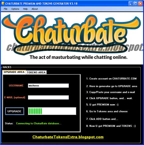 token chaturbate|Chaturbate FAQ